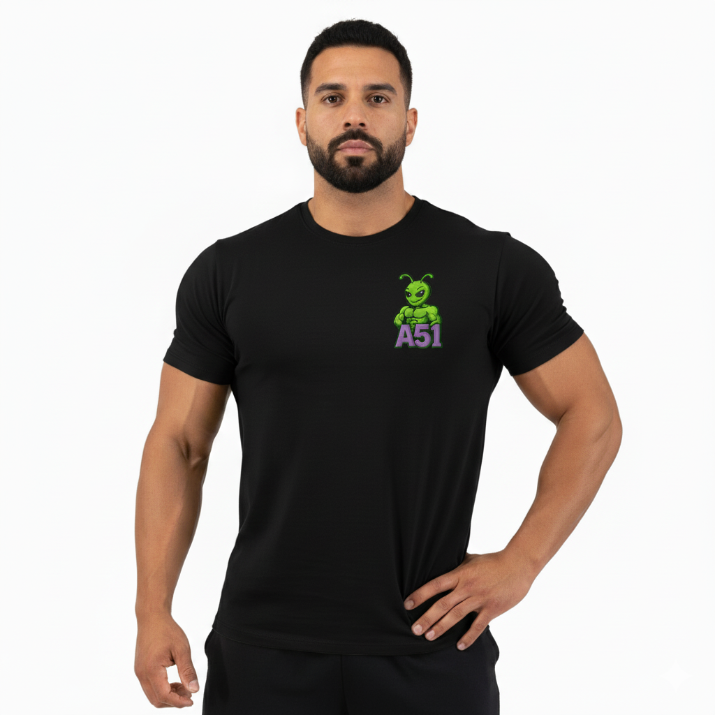 Camiseta A51 - Black